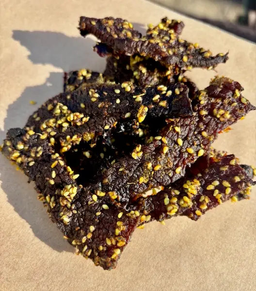 grass fed grass finished beef jerky