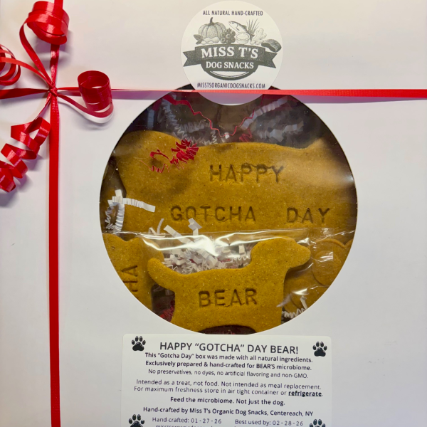 Holiday Dog Biscuits